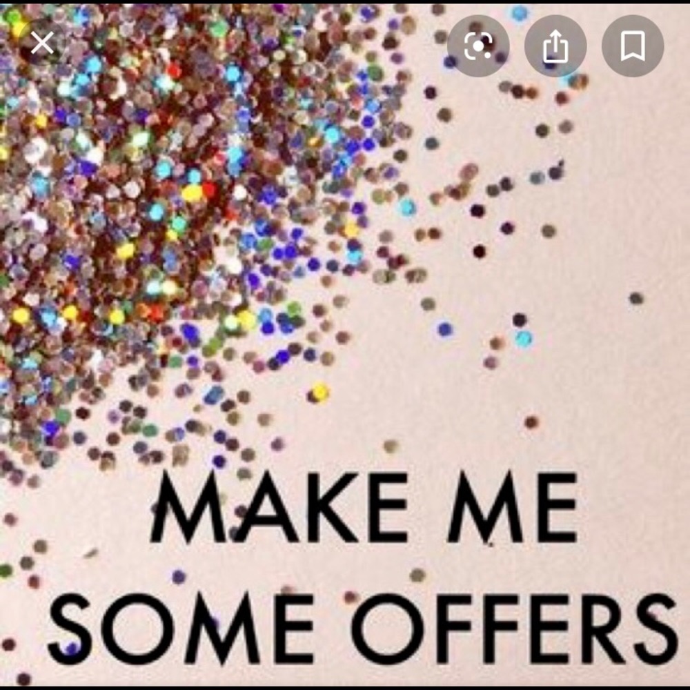 Make me an offer! I love offers! 💕